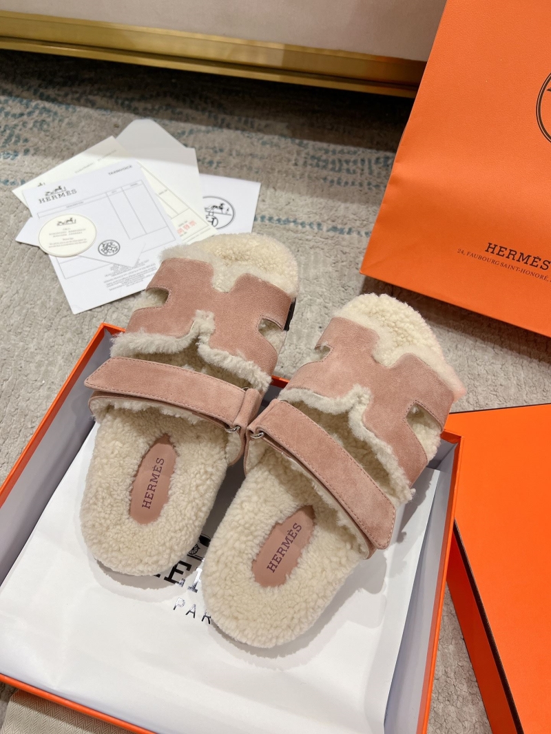 Hermes Slippers